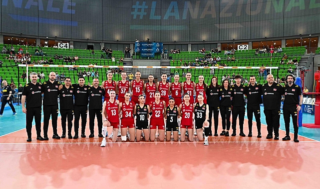 VNL 1. hafta heyecanı başlıyor!