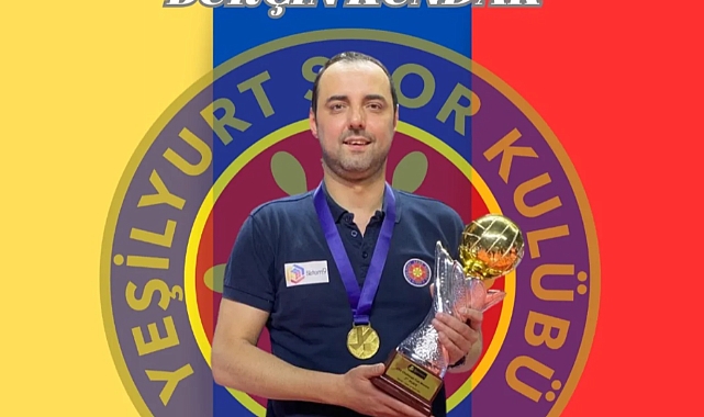 Yeşilyurt'tan Burçin Kundak'a veda