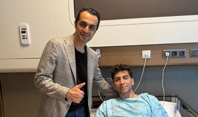 Yiğit Savaş Kaplan ameliyat oldu