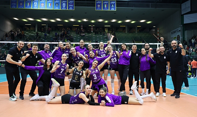 Zeren Saliha Şahin ve Canset Cemre Erkul'a veda etti