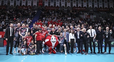 Ziraat Bankkart CEV Şampiyonlar Ligi'nde üçüncü!