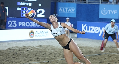 2026 Volleyball World Beach Pro Tour Challenge Alanya Etabı'nda dördüncü gün sona erdi