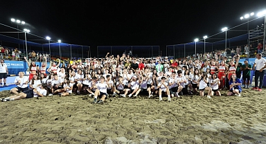 2026 Volleyball World Beach Pro Tour Challenge Alanya etabı sona erdi