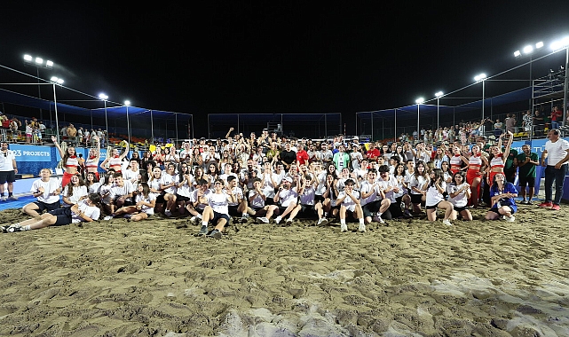 2026 Volleyball World Beach Pro Tour Challenge Alanya etabı sona erdi