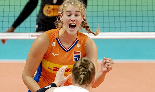 Beşiktaş Kadın Voleybol Takımı, Jolien Knollema'yı transfer etti