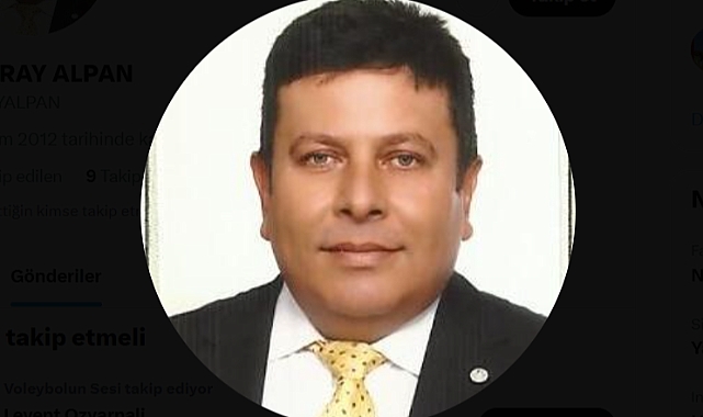 Dr. Eray Alpan'ı kaybettik