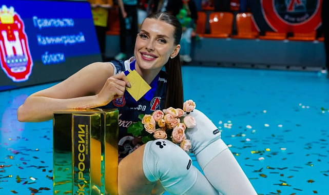 Ekaterina Pipunyrova Zeren Spor’da!