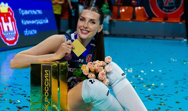 Ekaterina Pipunyrova Zeren Spor’da!