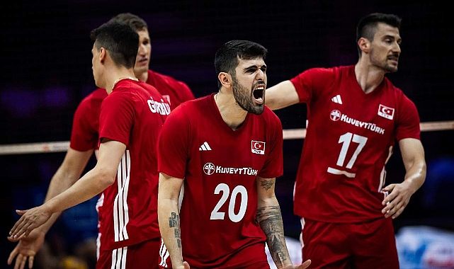 Erkek Milli Takımımız Dünya sıralamasında ilk 10’da