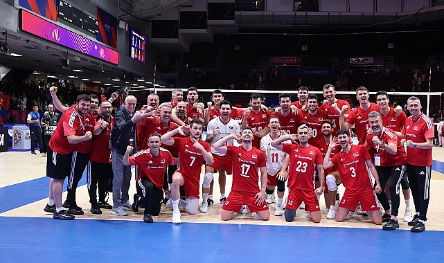 Filenin Efeleri, Fransa'yı 3-0 mağlup etti