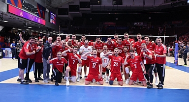 Filenin Efeleri, Fransa'yı 3-0 mağlup etti