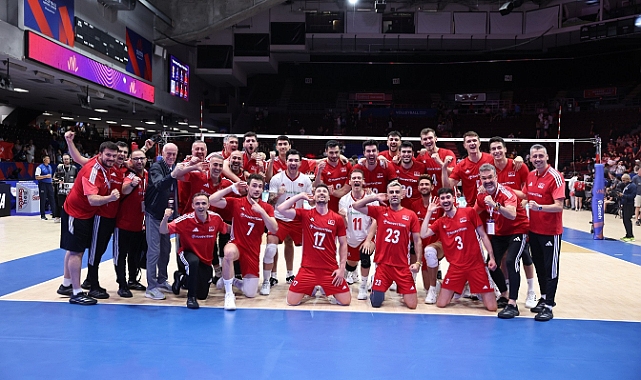 Filenin Efeleri, Fransa'yı 3-0 mağlup etti