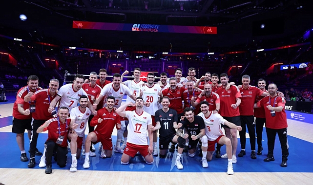 Filenin Efeleri’nden Milletler Ligi'nde net galibiyet!