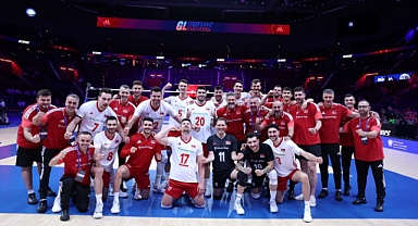 Filenin Efeleri’nden Milletler Ligi'nde net galibiyet!
