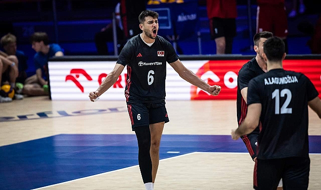 Filenin Efeleri VNL'de maç fazlası ile 6. sırada