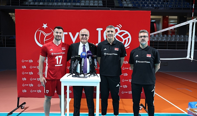 Filenin Efeleri VNL öncesinde basınla buluştu