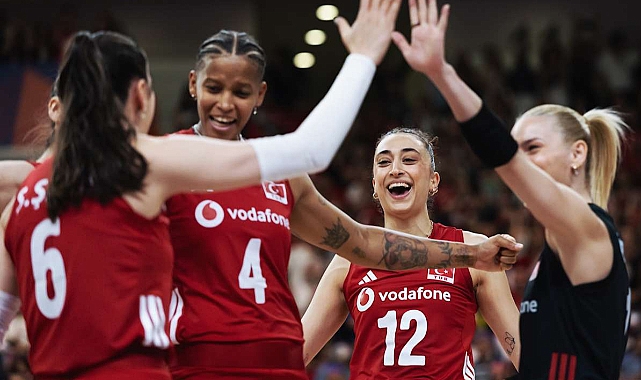 Filenin Sultanları, Fransa'yı 3-0 mağlup etti