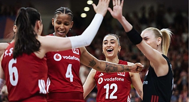  Filenin Sultanları, Fransa'yı 3-0 mağlup etti