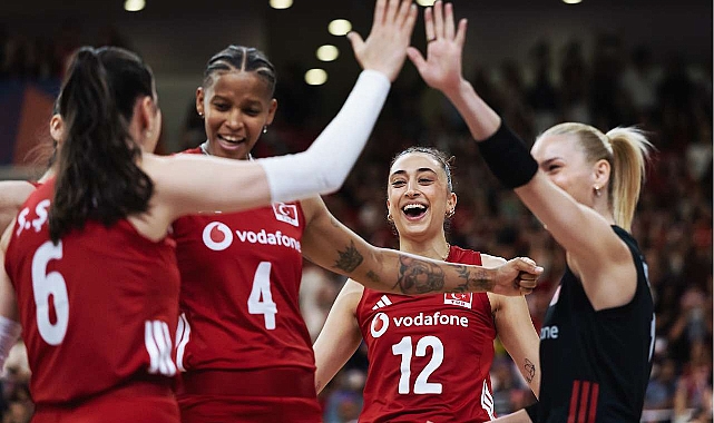 Filenin Sultanları, Fransa'yı 3-0 mağlup etti