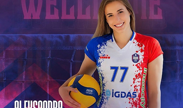 İBB Aleksandra Petrović ile anlaştı