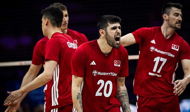 İşte Bizim çocuklar: Filenin Efelerinden harika dönüş