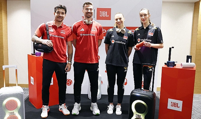 JBL Türkiye, Voleybol Milli Takımlar resmi sponsoru oldu