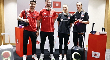 JBL Türkiye, Voleybol Milli Takımlar resmi sponsoru oldu