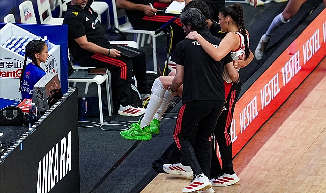 Karmen Aksoy'un sakatlığı ile ilgili açıklama