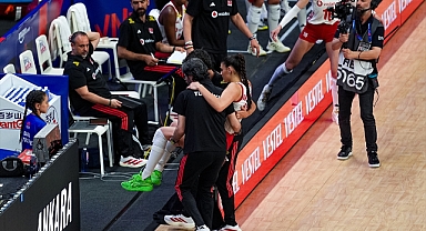 Karmen Aksoy'un sakatlığı ile ilgili açıklama