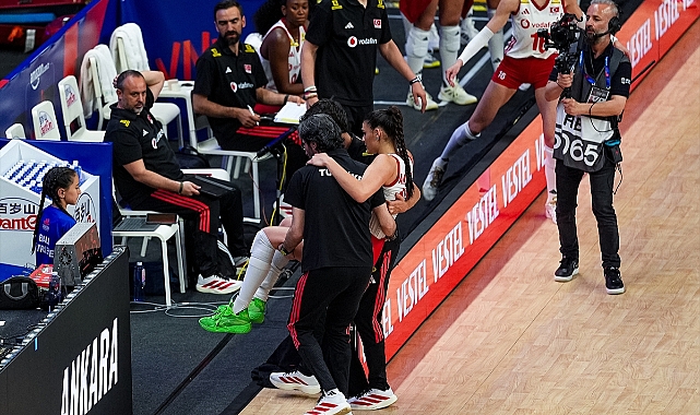 Karmen Aksoy'un sakatlığı ile ilgili açıklama