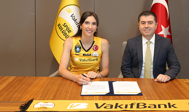 Naz Aydemir Akyol 8 yıllık aradan sonra yeniden VakıfBank’ta