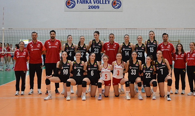 Sahne şimdi U18'in: Milli Takımımız Avrupa Şampiyonası'nda
