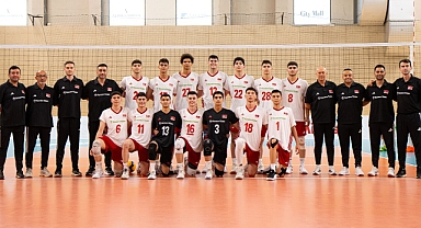 U18 Erkek Milli Takımımız, Balkan Şampiyonası'na galibiyetle başladı