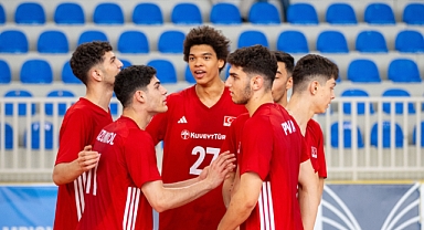 U18 Erkek Milli Takımımız, Balkan Şampiyonası'nda finalde