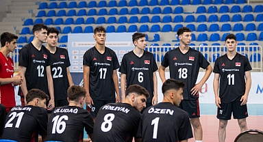 U18 Erkek Milli Takımımız, Balkan Şampiyonası'nda yarı finalde