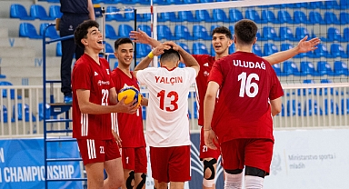 U18 Erkek Milli Takımımızdan net galibiyet