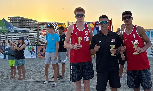 U18 Erkek Plaj Voleybolu Milli Takımımız, Balkan şampiyonu oldu