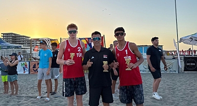 U18 Erkek Plaj Voleybolu Milli Takımımız, Balkan şampiyonu oldu