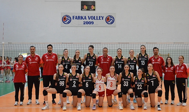 U18 Kız Milli Takımımız Balkan Şampiyonası'nda ikinci