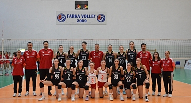 U18 Kız Milli Takımımız Balkan Şampiyonası'nda ikinci
