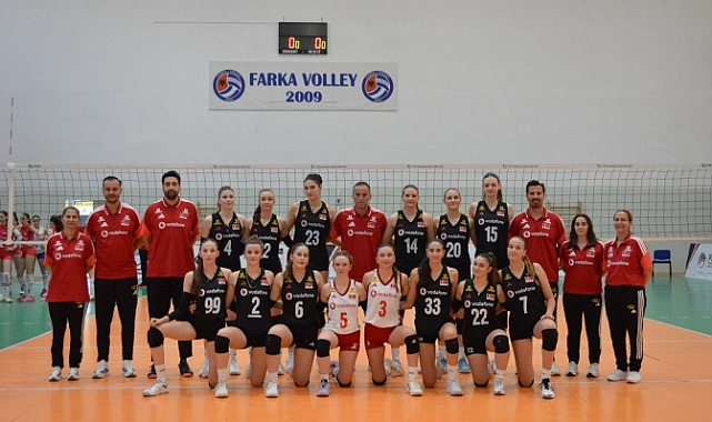 U18 Kız Milli Takımımız Balkan Şampiyonası'nda ikinci
