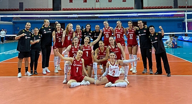 U22 Kadın Milli Takımımız Şanghay'da yarı finalde