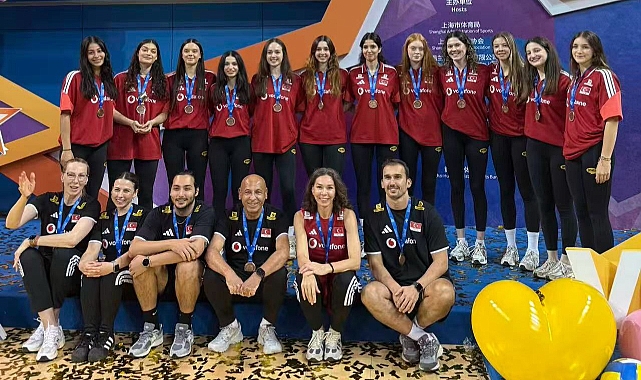 U22 Kadın Milli Takımımız, Shangai Future Star Turnuvası'nı üçüncü sırada tamamladı