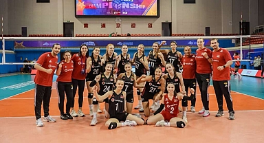 U22 Kadın Milli Takımımız, Shanghai'ı 3-1 mağlup etti