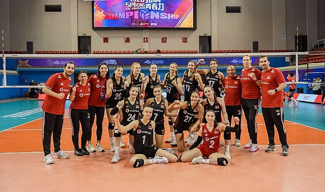 U22 Kadın Milli Takımımız, Shanghai'ı 3-1 mağlup etti