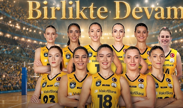VakıfBank 11 oyuncusuyla yola devam ediyor
