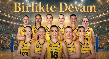 VakıfBank 11 oyuncusuyla yola devam ediyor