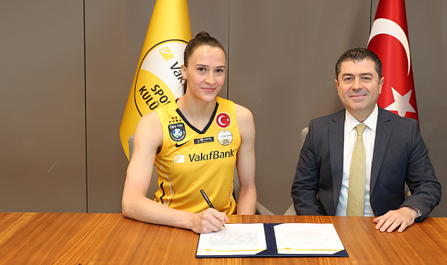VakıfBank, Emily Maglio'yu renklerine bağladı