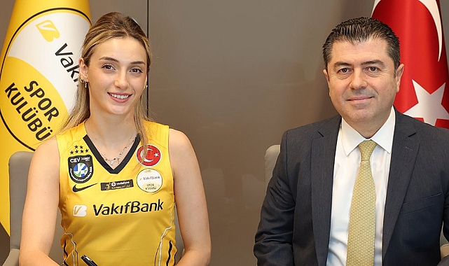 VakıfBank Eylül Yatgın’ı renklerine bağlandı