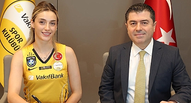 VakıfBank Eylül Yatgın’ı renklerine bağlandı